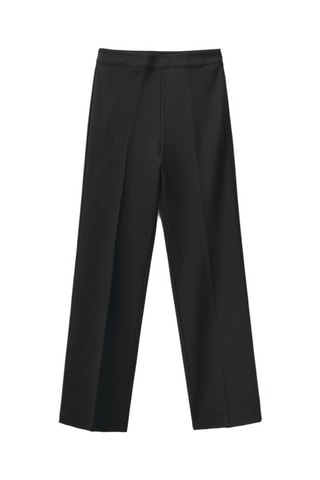 Pantalón de tiro alto - Negro