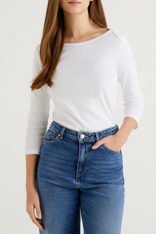 Camiseta Blanco