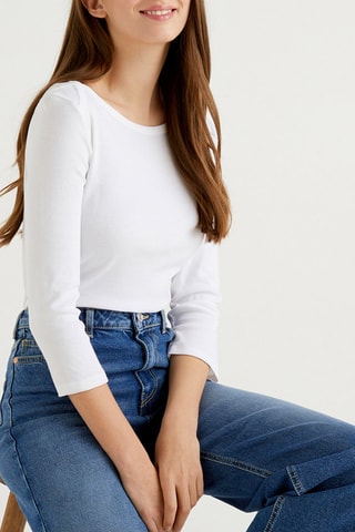 Camiseta Blanco