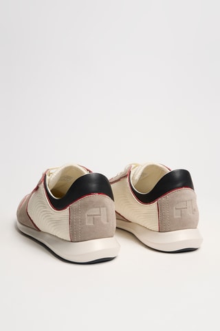 Leren Sneakers Maeve - Ecru