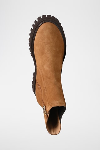 Bottines en nubuck Georgia - Camel