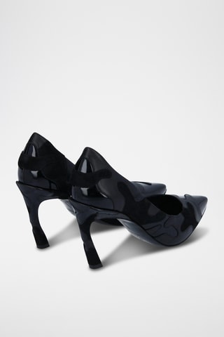 Leren Pumps Camille - Zwart