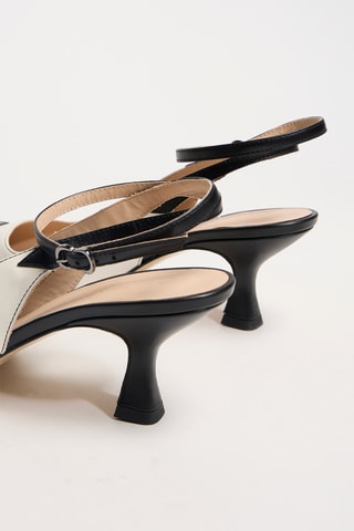 Leren Pumps Suzy - Zwart