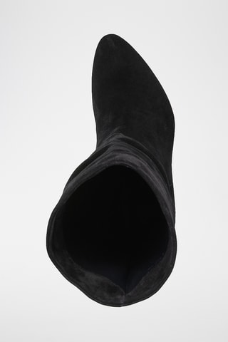 Nubuck Laarzen Celeste - Zwart