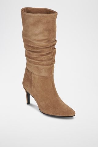 Nubuck Laarzen Celeste - Bruin