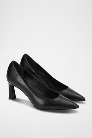Escarpins en cuir Iris - Noir