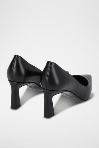 Escarpins en cuir Iris - Noir