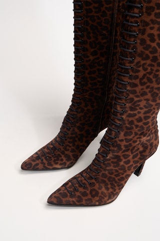 Nubuck Laarzen Salem - Camel