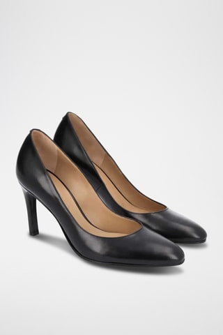 Kalfsleren Pumps Mirri - Zwart