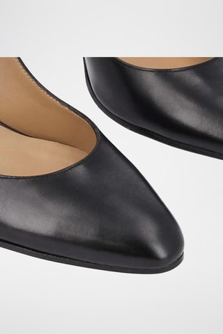 Kalfsleren Pumps Mirri - Zwart