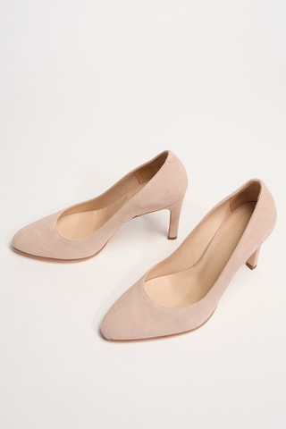Nubuck Pumps Mirri - Nude