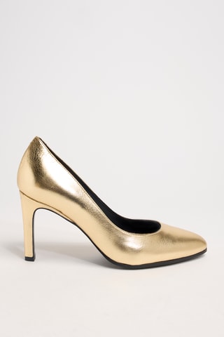 Leren Pumps Mirri - Goudkleurig