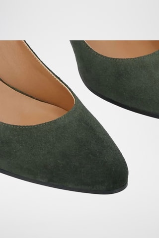 Nubuck Pumps Mirri - Kaki