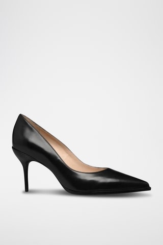 Kalfsleren Pumps Jamie - Zwart