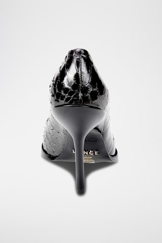 Lakleren Pumps Jamie - Zwart