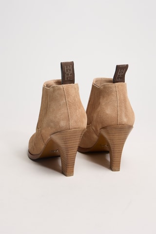 Nubuck Low Boots Mary - Bruin