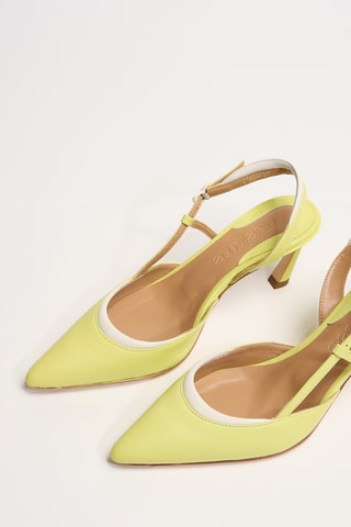 Nappaleren Pumps Demi - Limoengroen