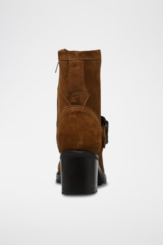 Nubuck Enkellaarzen Thorn - Bruin