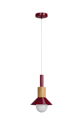 Suspension en bois - Bordeaux - 40 W