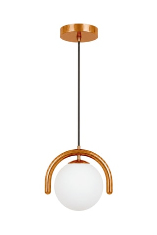 Suspension Gedik - 40 W - Cuivré