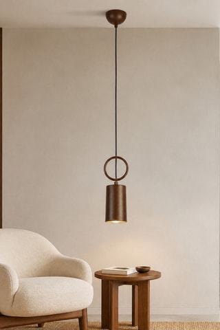 Suspension - Marron - 40 W