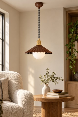 Suspension - Marron - 40 W