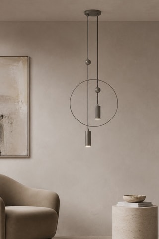 Suspension - Gris - 2 x 10 W