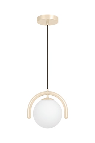 Suspension Gedik - 40 W - Beige