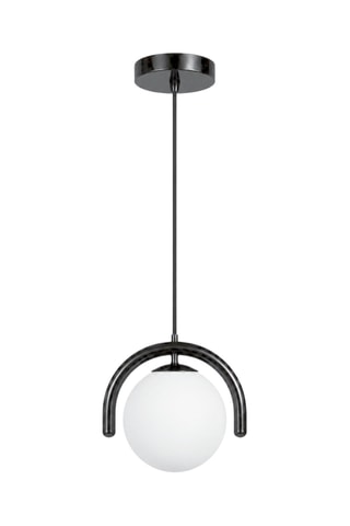 Suspension Gedik - 40 W - Noir