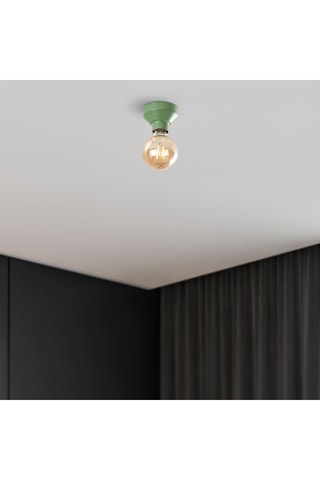 Plafonnier - Vert - 40 W