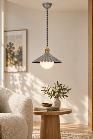 Suspension - Gris - 40 W