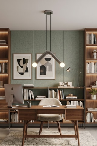 Suspension - Gris - 2 x 40 W