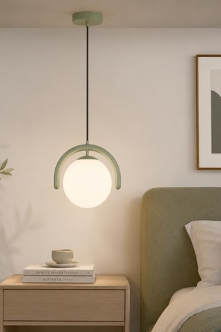 Suspension Gedik - 40 W - Vert