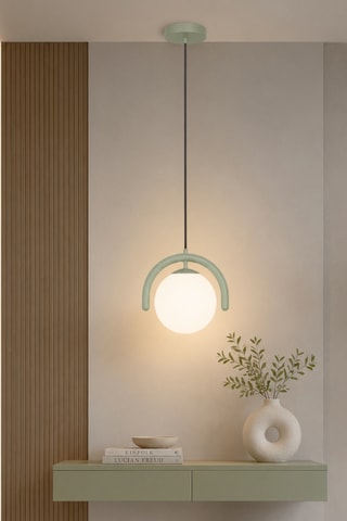 Suspension Gedik - 40 W - Vert