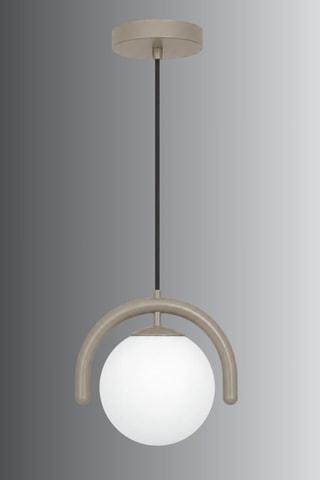 Suspension Gedik - 40 W - Gris