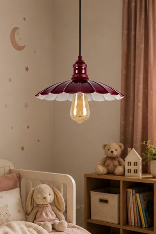 Suspension Volan - Bordeaux - 40 W