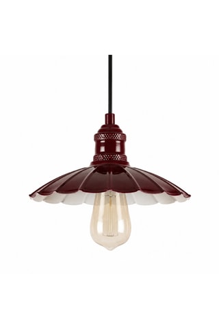 Suspension Volan - Bordeaux - 40 W