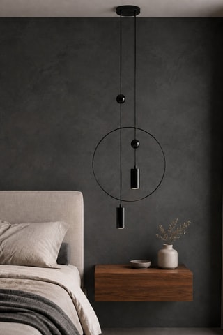 Suspension - Noir - 2 x 10 W