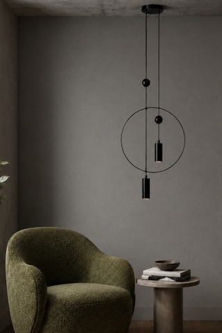 Suspension - Noir - 2 x 10 W