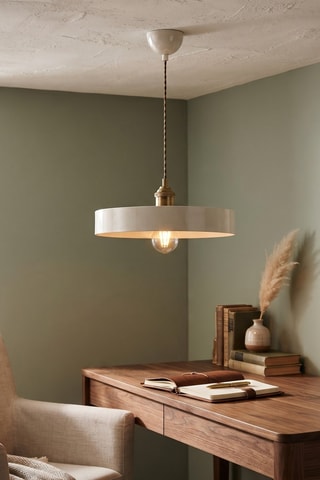 Lámpara de techo Novella - Crema - 40 W