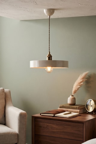Lámpara de techo Novella - Crema - 40 W
