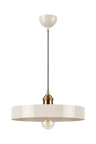 Lámpara de techo Novella - Crema - 40 W