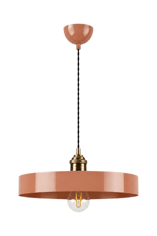 Lámpara de techo Novella - Naranja - 40 W