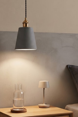 Lámpara de techo Novella - Gris - 40 W