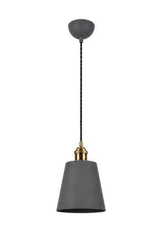Lámpara de techo Novella - Gris - 40 W