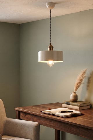 Suspension Novella - Crème - 40 W