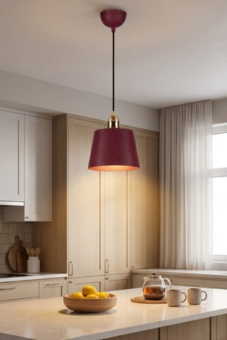 Suspension Novella - Rouge - 40 W