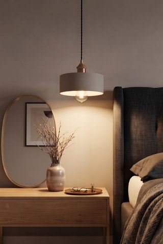 Suspension Novella - Beige - 40 W