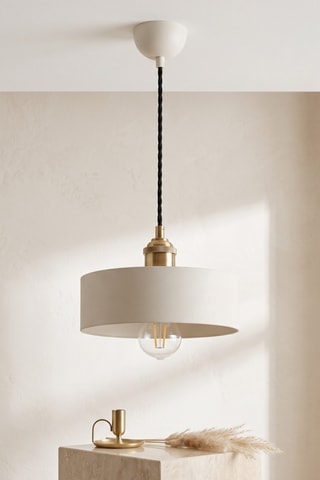 Suspension Novella - Beige - 40 W
