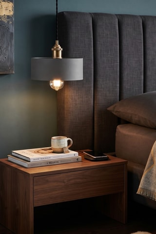 Suspension Novella - Gris - 40 W